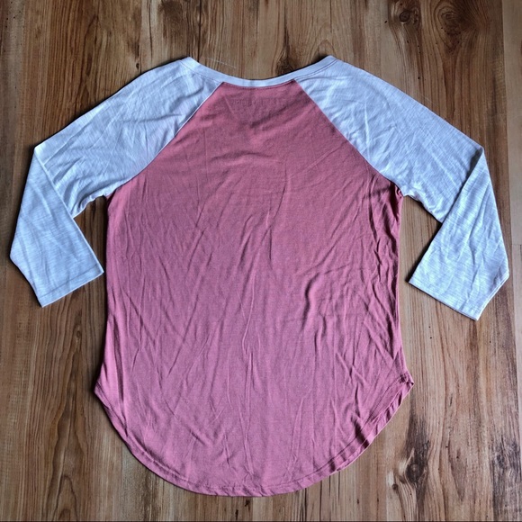 NEW Raglan Baseball Tee DO IT FOR THE GRAM Shirt Top Medium Women’s Juniors NWOT - Picture 2 of 14